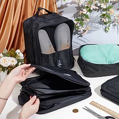 4Pcs Cloth Shoes Storage Zipper Bags&nbsp;ABAG-WA0001-16