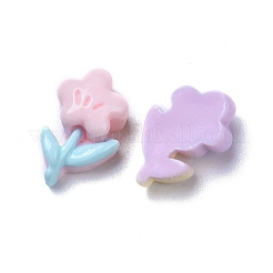Opaque Cute Resin Decoden Cabochons&nbsp;RESI-B024-03K
