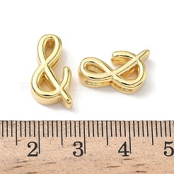 Brass Slide Charms&nbsp;KK-L253-14G
