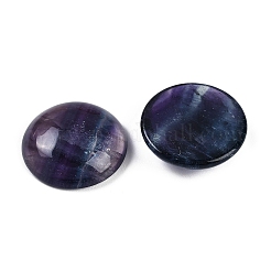 Natural Colorful Fluorite Cabochons&nbsp;X-G-I370-06C