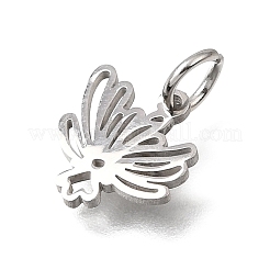 304 Stainless Steel Charms&nbsp;SA-CBA4CE0-01P-A