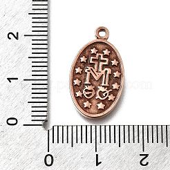 Brass Pendants&nbsp;KK-G525-19R