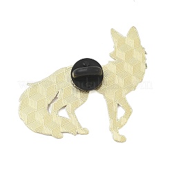 Printed Alloy Lapel Pin Backs for Backpack Clothes&nbsp;AL-CBA4F48-06A