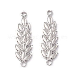 Non-Tarnish 304 Stainless Steel Connector Charms&nbsp;STAS-B031-40P