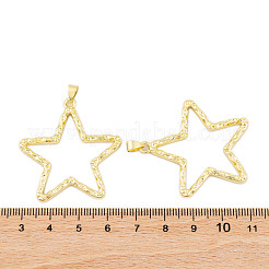 Rack Plating Brass Pendants&nbsp;KK-P269-12B-G