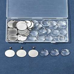 DIY Alloy Pendants Kits Making&nbsp;DIY-FS0008-53