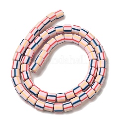 Polymer Clay Beads Strands&nbsp;CLAY-H006-01B