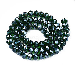 Glass Beads Strands&nbsp;X-GR12MMY-68L