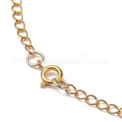 Glass & Cherry Quartz Glass Pendant Necklaces&nbsp;NJEW-JN04675