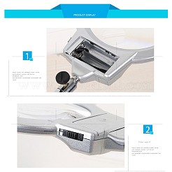 ABS Plastic Magnifier&nbsp;TOOL-I0004-07