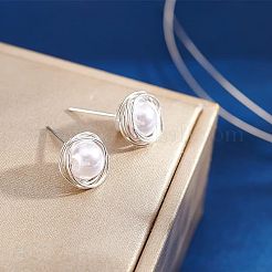 1Pc 999 Fine Silver Wire&nbsp;STER-BC0001-66B