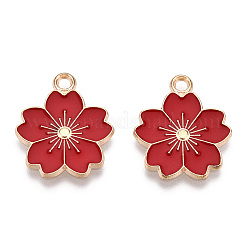 Alloy Enamel Pendants&nbsp;ENAM-S121-115A