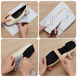 Self-adhesive Faux Suede Fabric&nbsp;DIY-WH0558-22