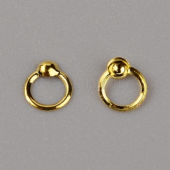 Alloy Cabochons&nbsp;MRMJ-WH0063-80