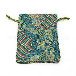 Silk Pouches&nbsp;ABAG-WH0032-07E