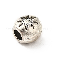 Tibetan Style Alloy European Beads&nbsp;PALLOY-P293-128AS