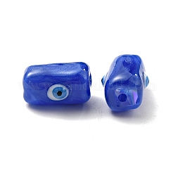 Opaque Glass Beads&nbsp;GLAA-F121-10H