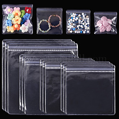 20Pcs 4 Styles PVC Anti Oxidation Resealable Bags&nbsp;AJEW-TA0002-25