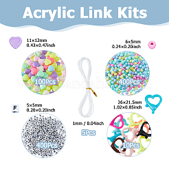 DIY Keychain Making Kits&nbsp;DIY-HS0002-09
