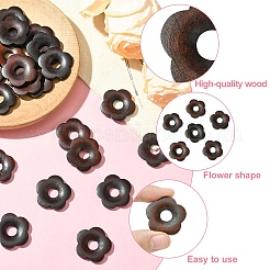 Wood Beads&nbsp;WOOD-YWC0001-02