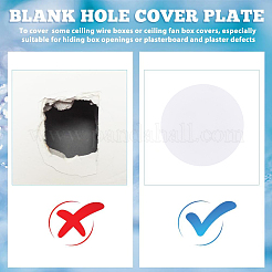 10Pcs PP Plastic Sheets&nbsp;DIY-FH0006-59