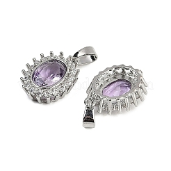 Natural Amethyst Pendants&nbsp;G-C172-07P-01