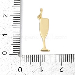Brass Enamel Pendants&nbsp;KK-U062-02A-01