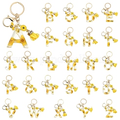 Resin & Alloy Enamel Keychain&nbsp;X1-KEYC-YW00134-01