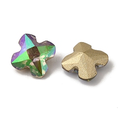 Glass Rhinestone Cabochons&nbsp;RGLA-G023-23