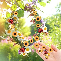 45Pcs 5 Styles Opaque Resin Cabochons&nbsp;CRES-YW0001-36