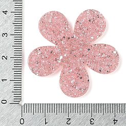 Acrylic Plastic Cabochons&nbsp;OACR-R273-01C