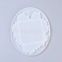 Cup Mat Silicone Molds&nbsp;LS-DIY-G011-09