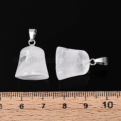 Natural Quartz Crystal Pendants&nbsp;G-N349-15P-08