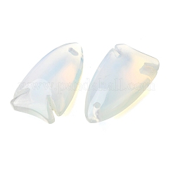 オパールペンダント  魚のチャーム  39~40x22x12mm  穴：2mm&nbsp;GG-CBA6D08-B02