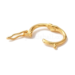 925 Sterling Silver Twister Clasps&nbsp;FIND-NB0007-46G