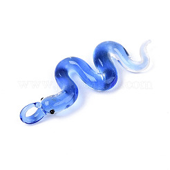 Handmade Lampwork Big Pendants&nbsp;LAMP-N034-18C