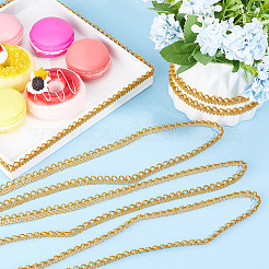 Ethnic Style Polyester Lace Ribbons&nbsp;OCOR-WH0020-18A