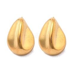 304 Stainless Steel Stud Earrings&nbsp;EJEW-D319-09A-G