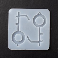 Key Shape DIY Pendant Silicone Molds&nbsp;LS-DIY-F114-12