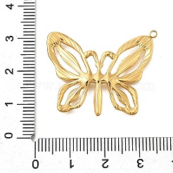 304 Stainless Steel Pendants&nbsp;STAS-R159-04G
