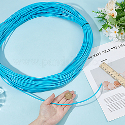 Plastic Rattan Wicker Strips&nbsp;DIY-WH0816-132F