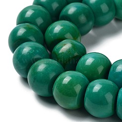 天然石ハウライトビーズ連売り  染め  バレル  10x7.5~8mm  穴：1.4mm  約50個/連  15.28~15.35''（38.8~39センチメートル）&nbsp;G-E604-F02-A