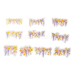 Scrapbooking Waterproof Sticker PET Decorative Stickers&nbsp;DIY-M076-04A