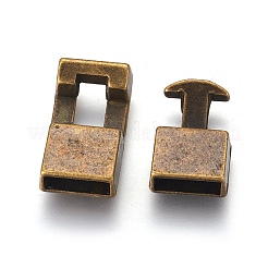 Tibetan Style Snap Lock Clasps&nbsp;LS-MLF11313Y-NF
