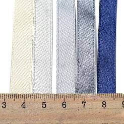 10m 5色ポリエステルリボン  ギフト包装用  マリンブルー  3/8インチ（10mm）  2m /カラー&nbsp;OCOR-Q026-03E