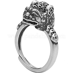 Adjustable Brass Finger Rings&nbsp;FS-WGB7F86-01