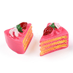 Triangle Cake Resin Decoden Cabochons&nbsp;CRES-R183-23B