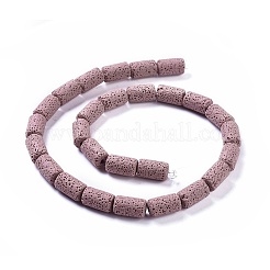 Natural Lava Rock Beads Strands&nbsp;LS-G450-B03