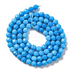 Natural Howlite Beads Strands&nbsp;G-C025-02C-10