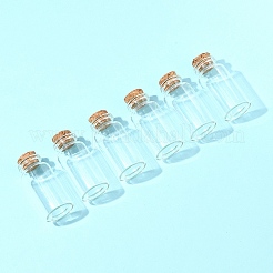 18Pcs Glass Bottle&nbsp;CON-FS0001-14B
